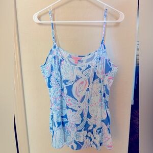 Lilly Pulitzer XL preplum cami
